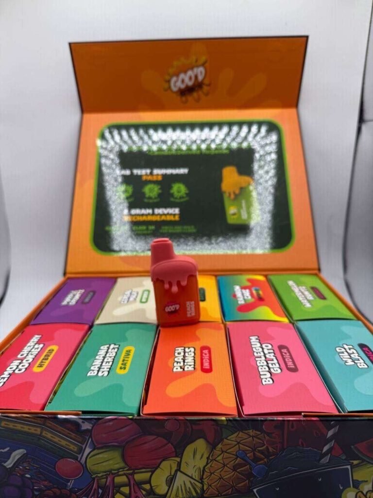 Goo'd Extracts Disposable