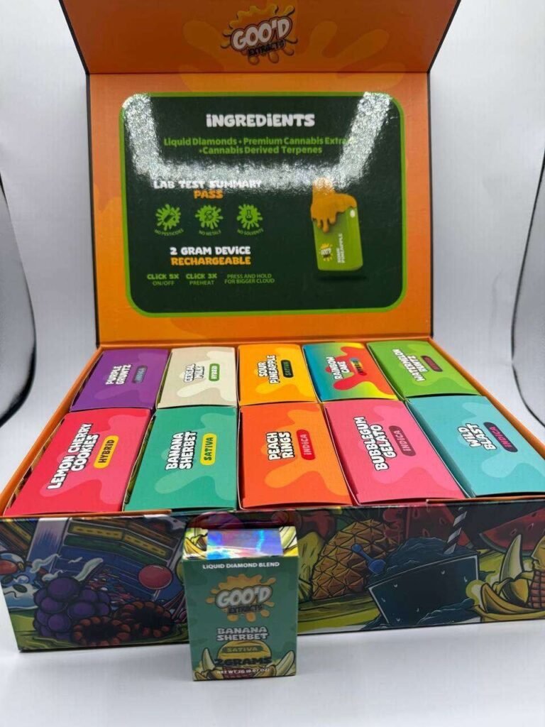 Goo'd Extracts Disposable