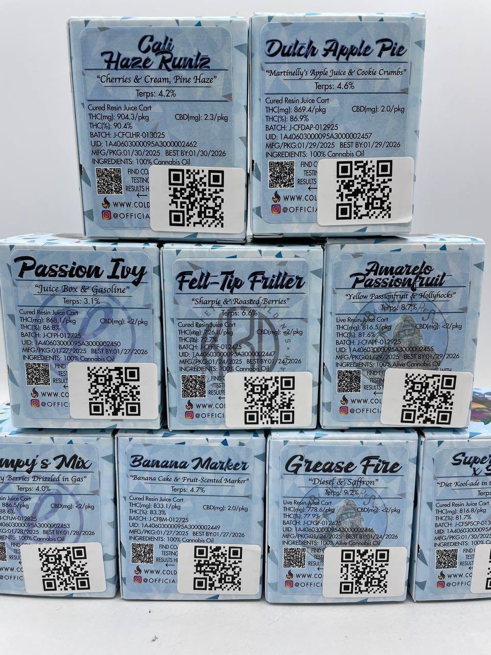 Coldfire Carts Coldfire Carts