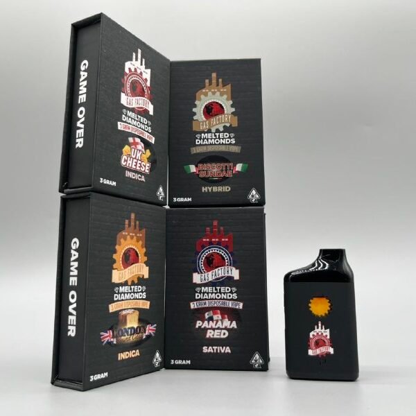 Gas Factory Disposable