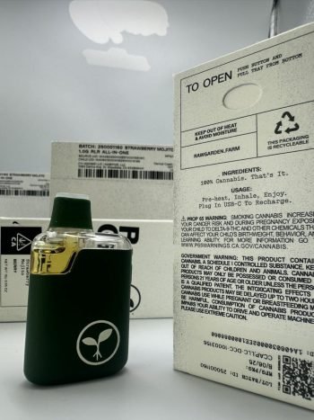 Raw Garden Disposable