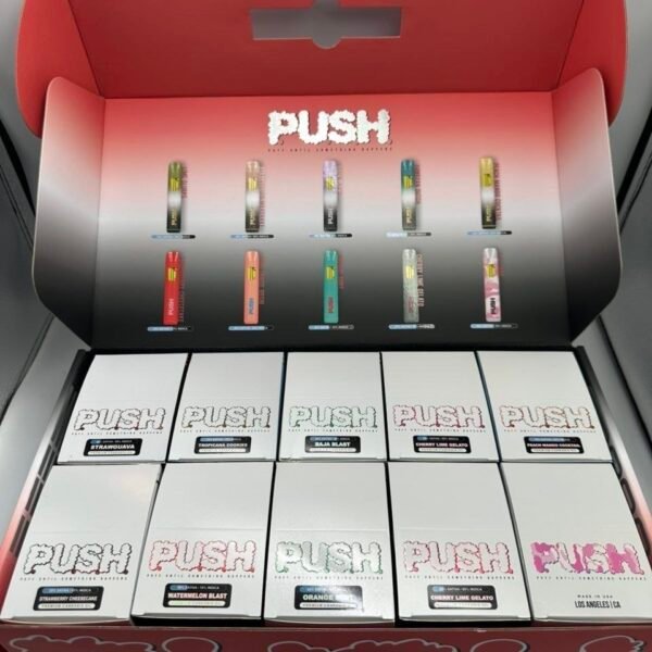 Push Disposable Last Dance Edition