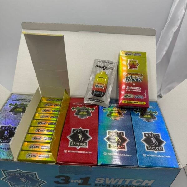 White Recluse Disposable