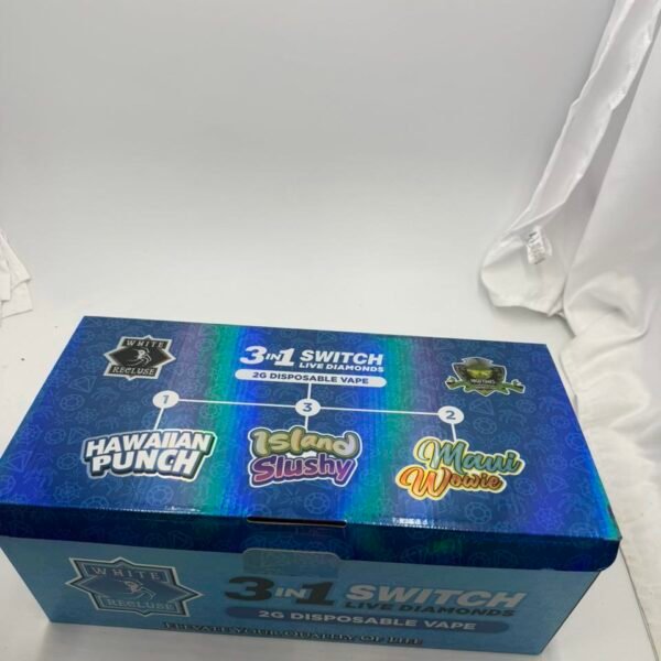 White Recluse 3IN1 Disposable