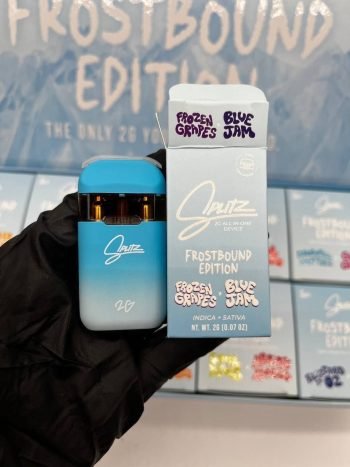 Splitz Disposable Frostbound Edition