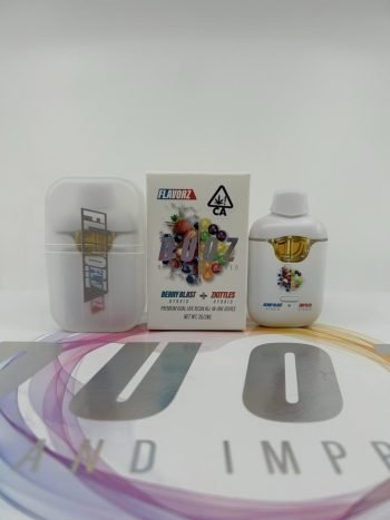 Flavorz Duoz Disposable