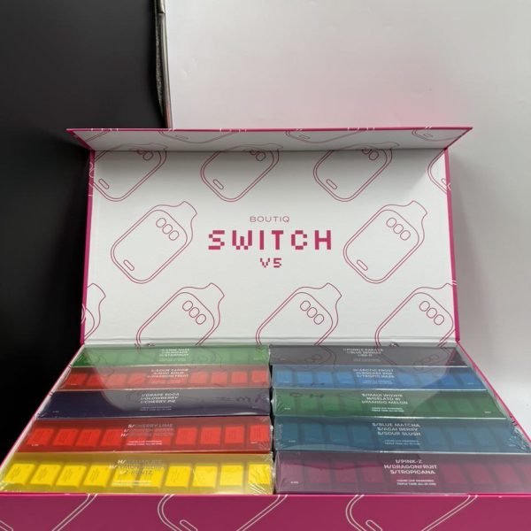 Boutiq Switch V5 Disposable