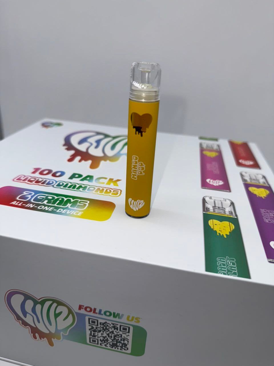 Luvz Disposable 2 Gram Luvz Disposable 2 Gram