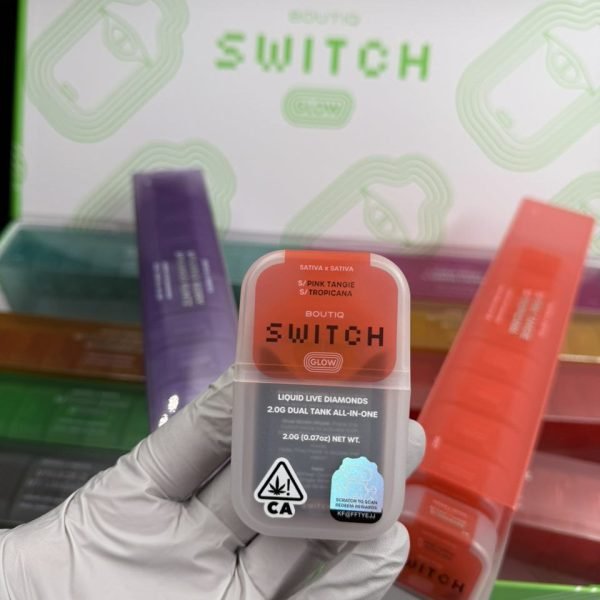 Boutiq Switch Glow Disposable