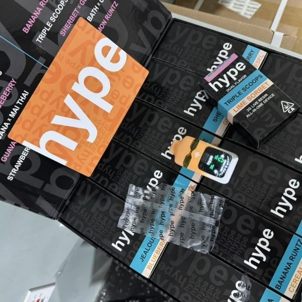 Hype 2G Dual Disposable