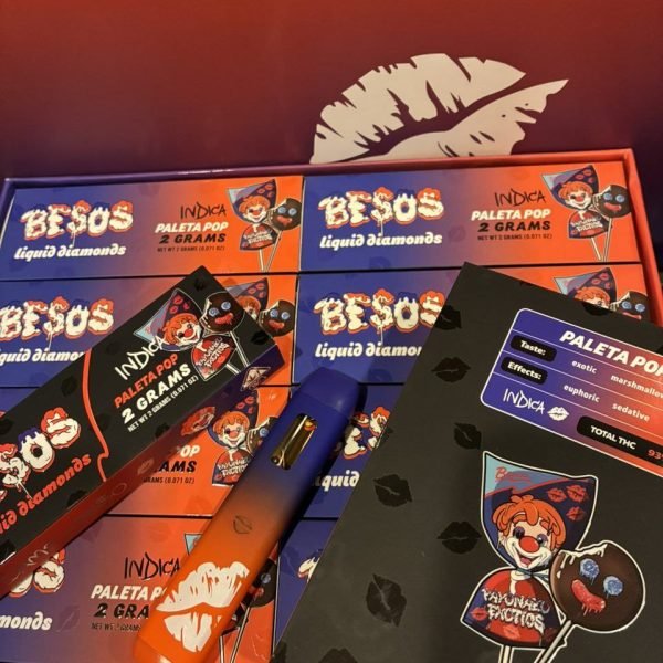 Besos Paleta Pop Disposable