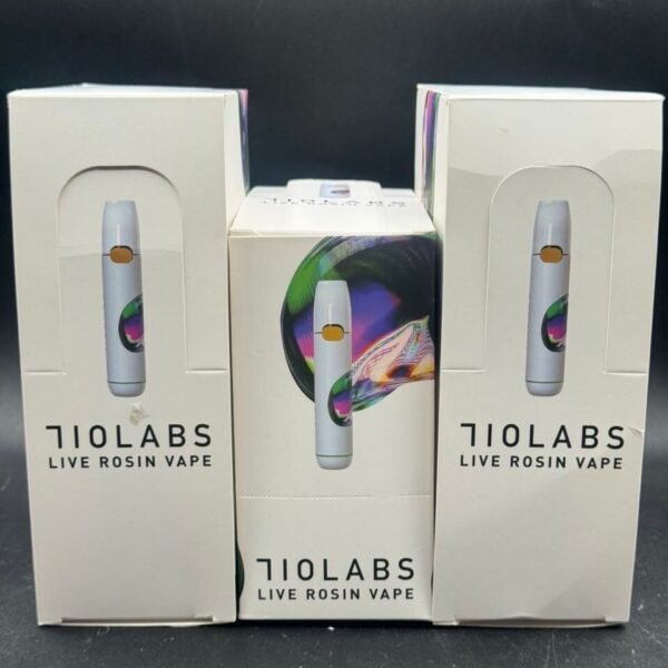 710 LABS Live Resin Vape