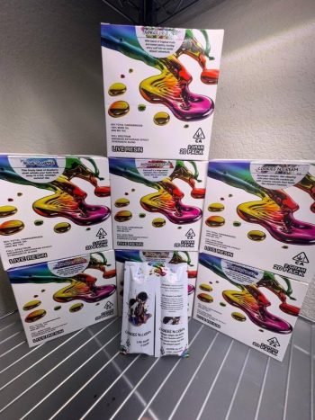 Alpha 2G Disposable Cookies N Cream Live Resin