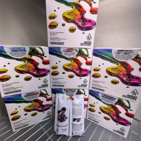 Alpha 2G Disposable Cookies N Cream Live Resin