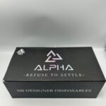 Alpha 1G Disposable