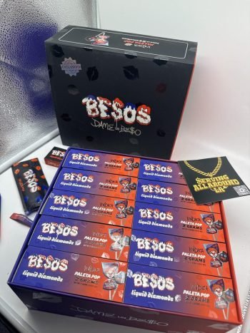 Besos 2G Disposable Halloween Edition