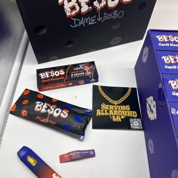 Besos 2G Disposable Halloween Edition