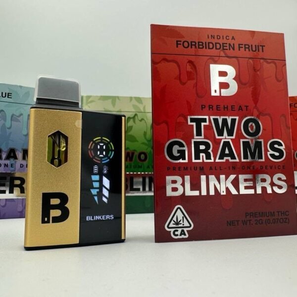 Blinkers 2G Premium THC Disposable