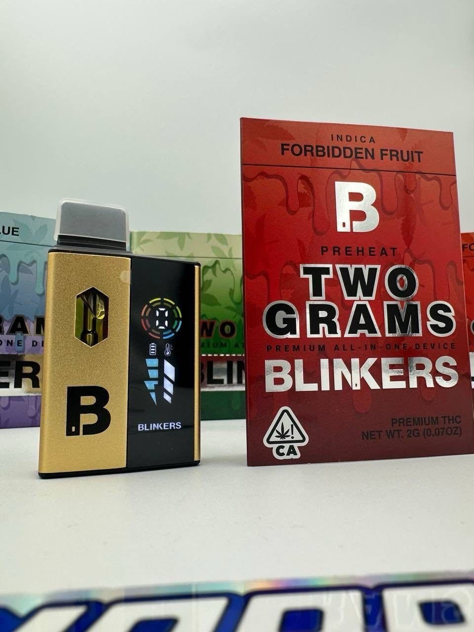 Blinkers-2G-Premium-THC-Disposable Blinkers 2G Premium THC Disposable