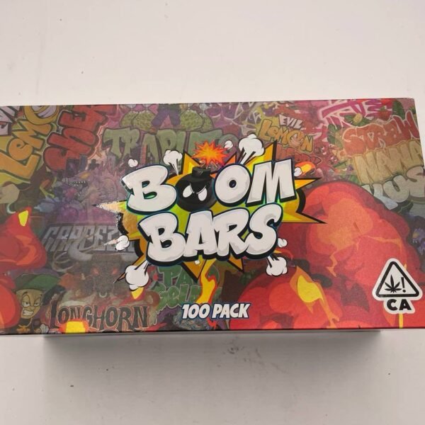Boom Bars 2G Disposable