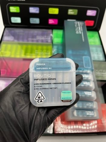 Boutiq Infused Minis Disposable