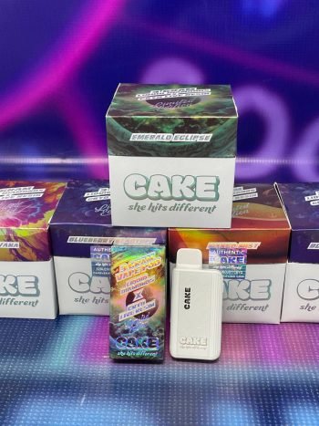 Cake 3Gram Vape Liquid Diamonds x Cryo Live Resin