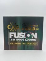 California X Gold Fusion 3 in 1 POD