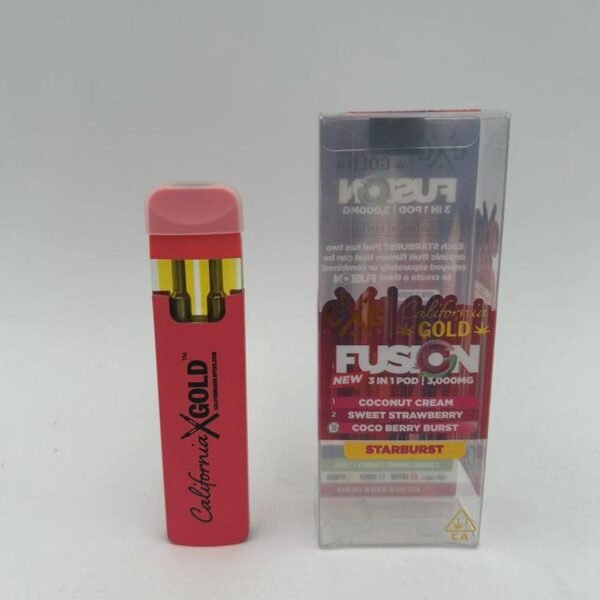 California X Gold Fusion