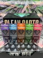 Clean Carts 2G Disposable Black Edition