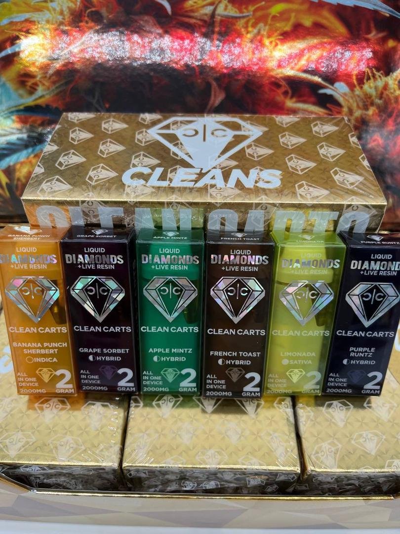 Clean-Carts-2G-Disposable-Gold-Edition- Clean Carts 2G Disposable Gold Edition