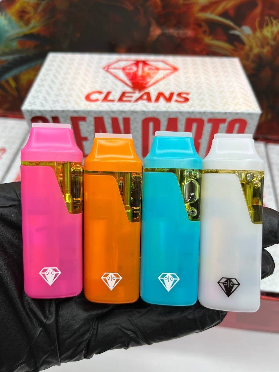 Clean-Carts-2G-Red-Race-Edition-Disposable Clean Carts 2G Red Race Edition Disposable