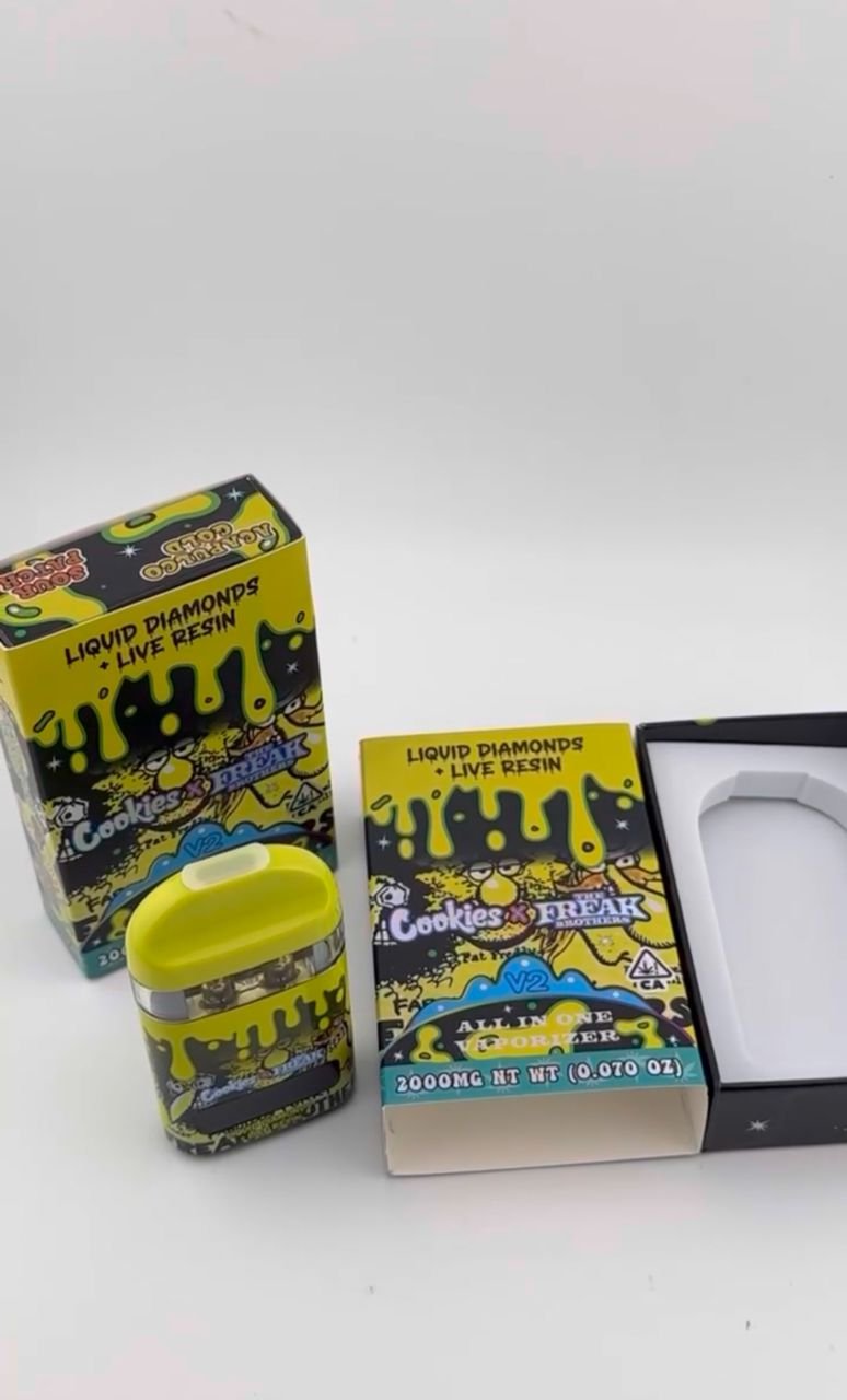 Cookies-X-The-Freak-Brothers-V2-2G-Disposable-Liquid-Diamonds 2