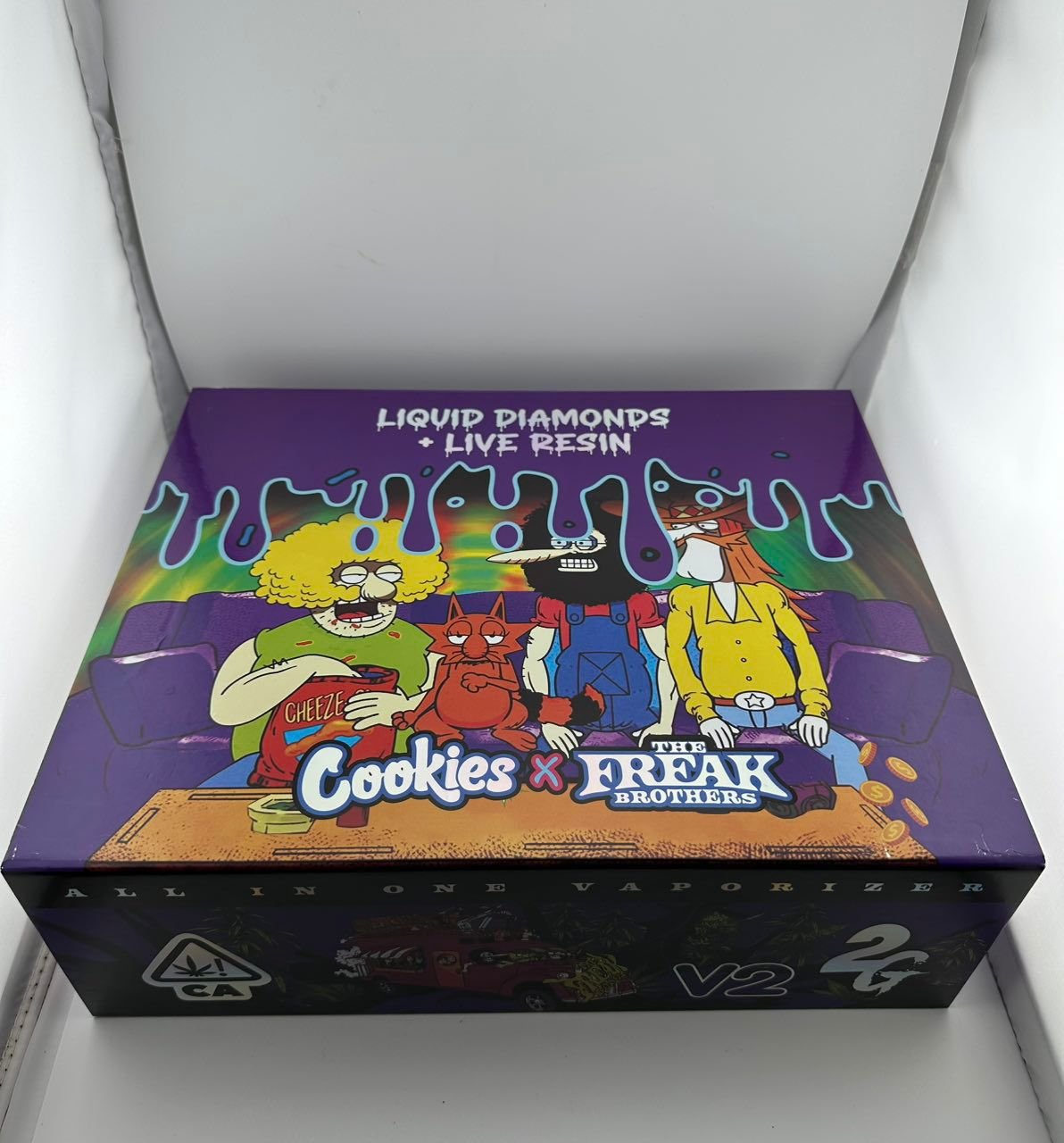 Cookies-X-The-Freak-Brothers-V2-2G-Disposable-Liquid-Diamonds 4 The Freak Brothers V2 2G Disposable