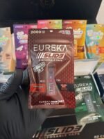Eureka Slide 2G Disposable Vape in Flavors in 1