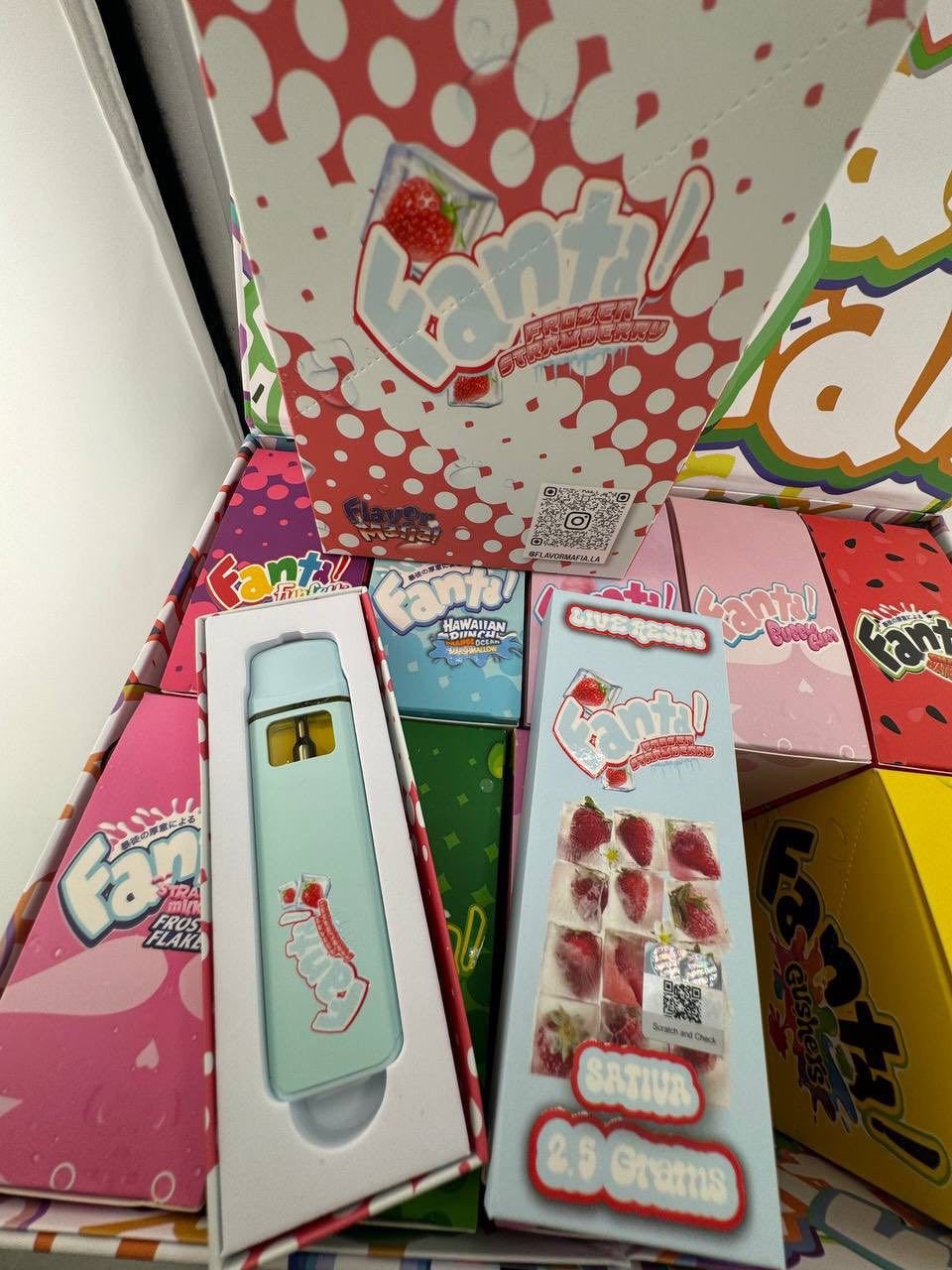 Fanta!-2.5g-Disposable Fanta! 2.5g Disposable