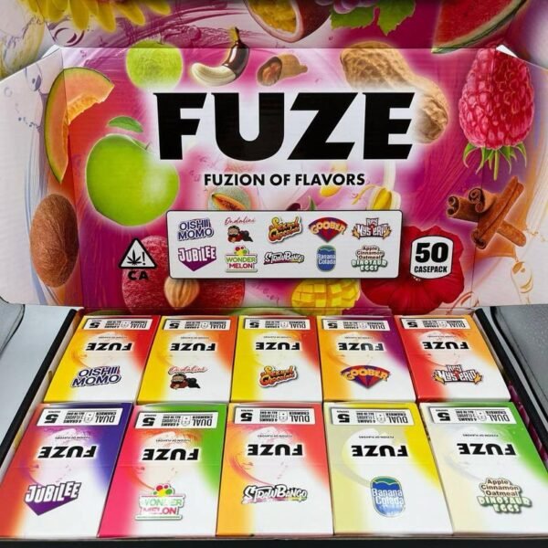 Fuze 4G Disposable Fusion of Flavors Dual Chambers