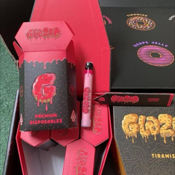 Glazed 1G Disposable