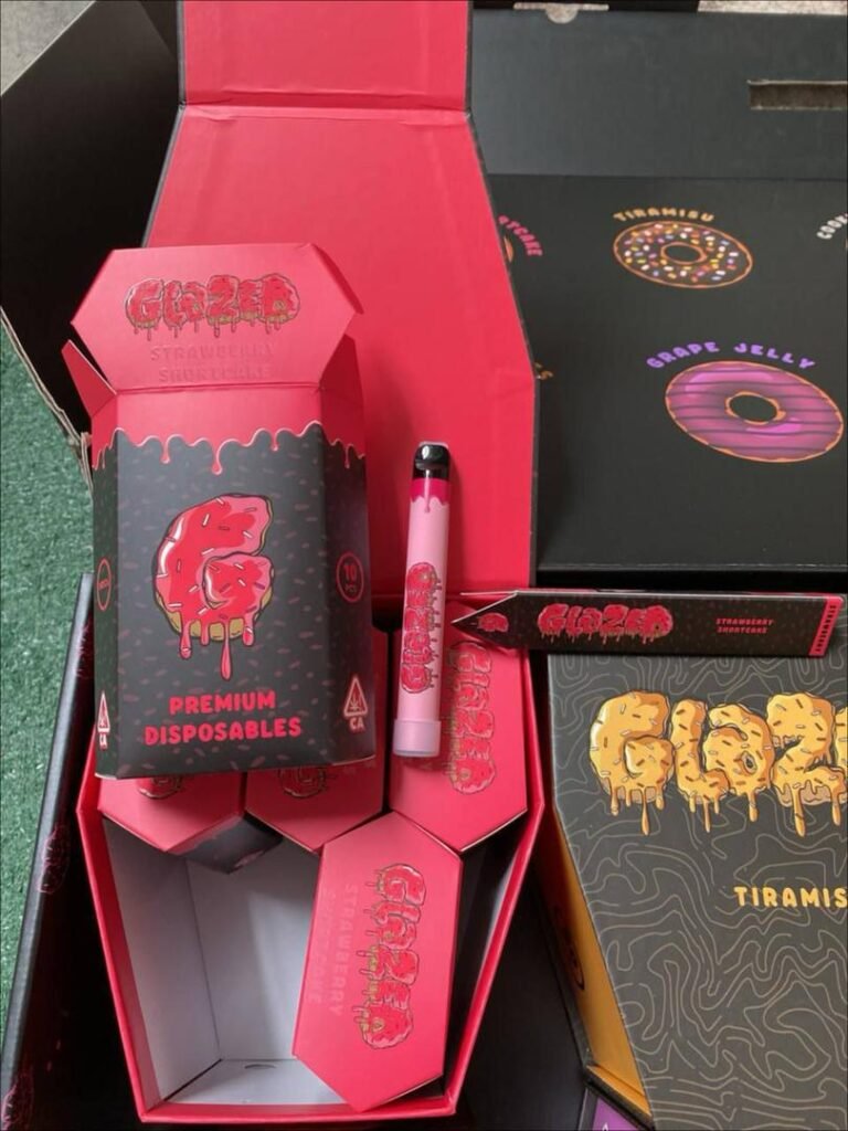 Glazed 1G Disposable