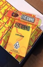 Glogang 1G Disposable Live Resin