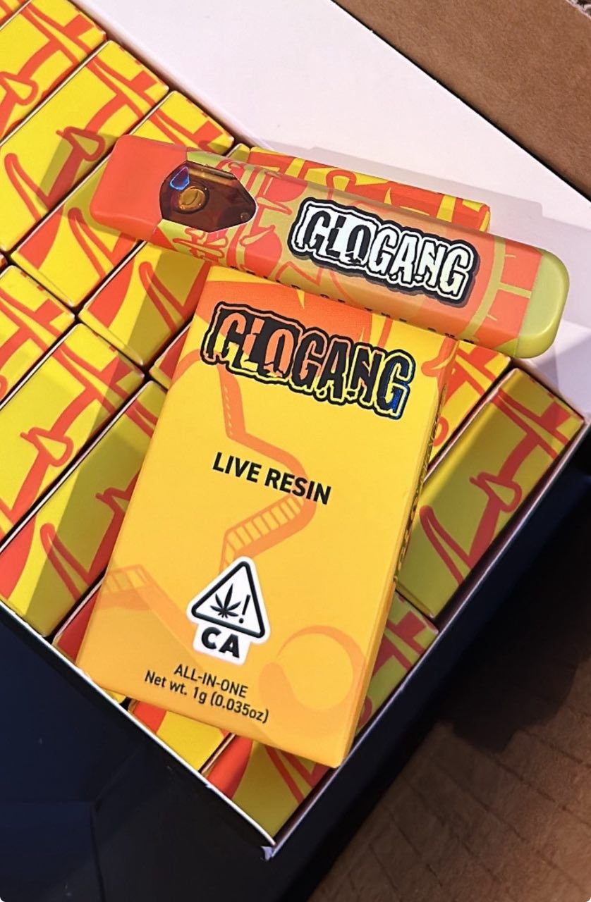 Glogang-1G-Disposable-Live-Resin- Glogang 1G Disposable Live Resin