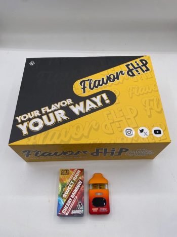 Gold Coast Clear Flavor Flip 2G Disposable