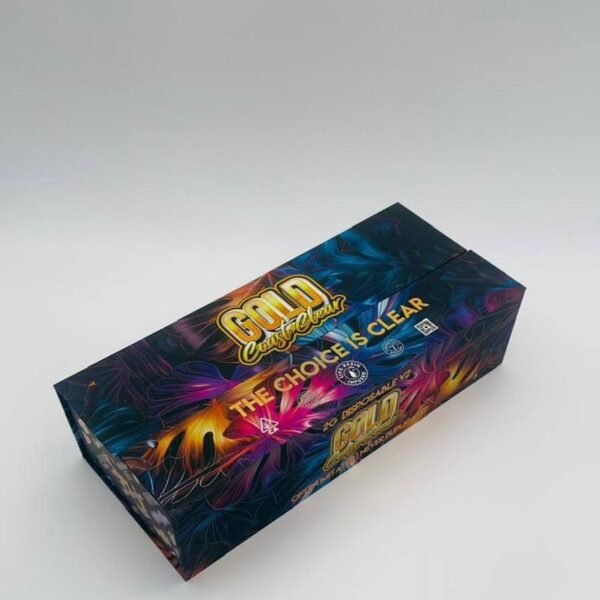 Gold CoastClear 2G Disposable V2