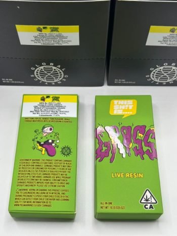 Gross 1G Disposable Live Resin
