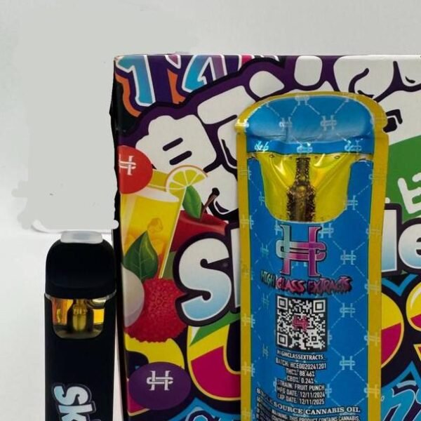 High Class Extracts Diamond Infused Dispo Vape