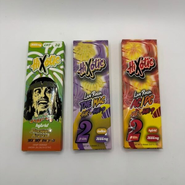 Hixotic 2G Disposable Live Resin 2000MG