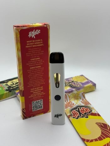 Hixotic 2G Disposable Live Resin 2000MG