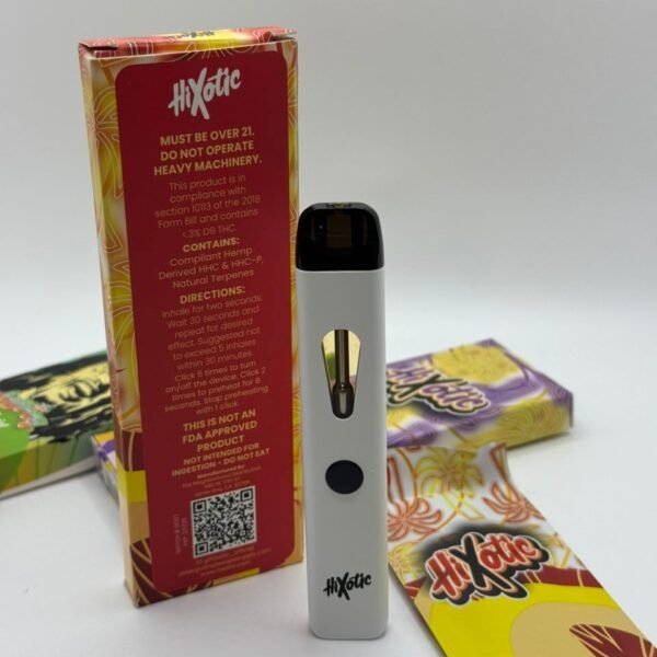 Hixotic 2G Disposable Live Resin 2000MG