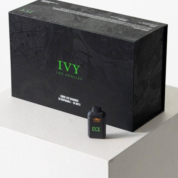 Ivy Los Angeles 2G Disposable Dual Chamber