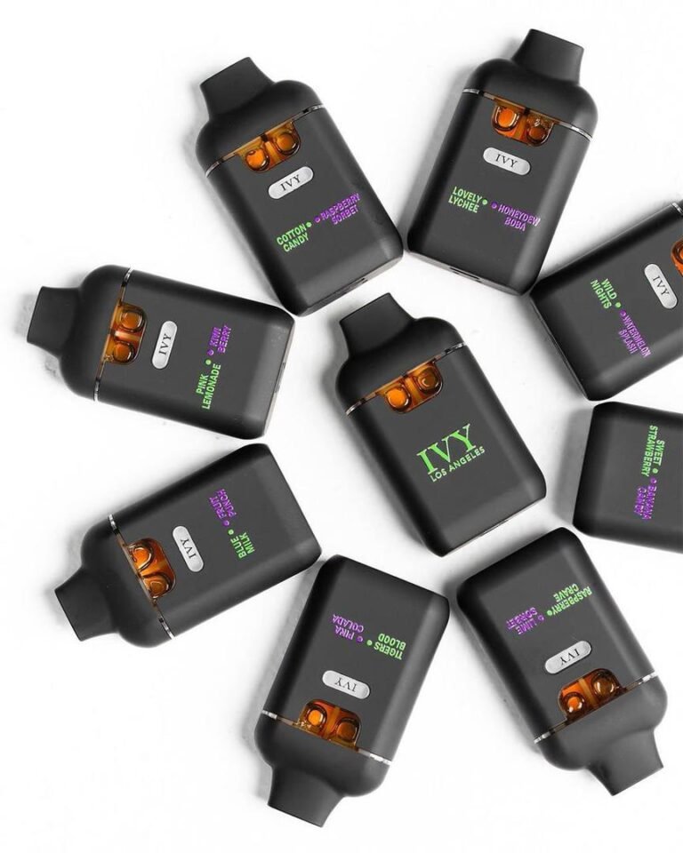 Ivy Los Angeles 2G Disposable Dual Chamber