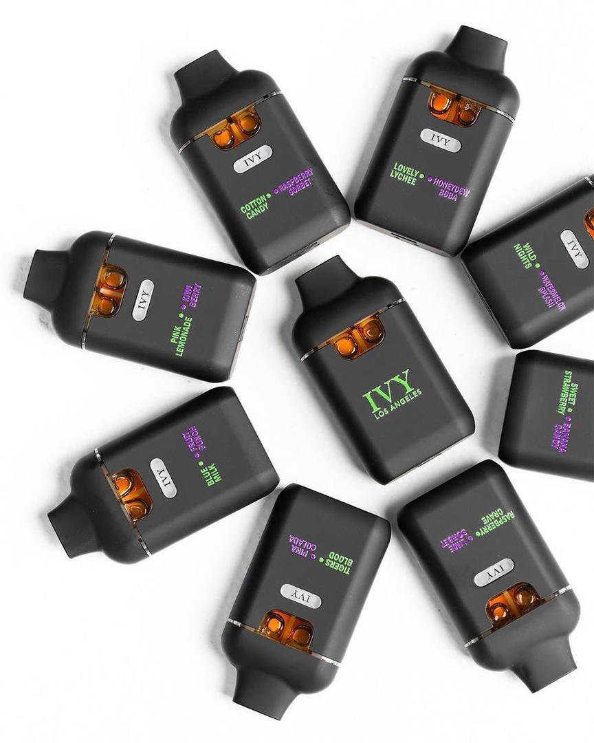 Ivy-Los-Angeles-2G-Disposable-Dual-Chamber Ivy Los Angeles 2G Disposable Dual Chamber